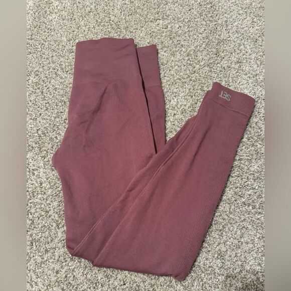 SET Active Sculptflex Seamless Leggings | Small | Canyon - Picture 4 of 8